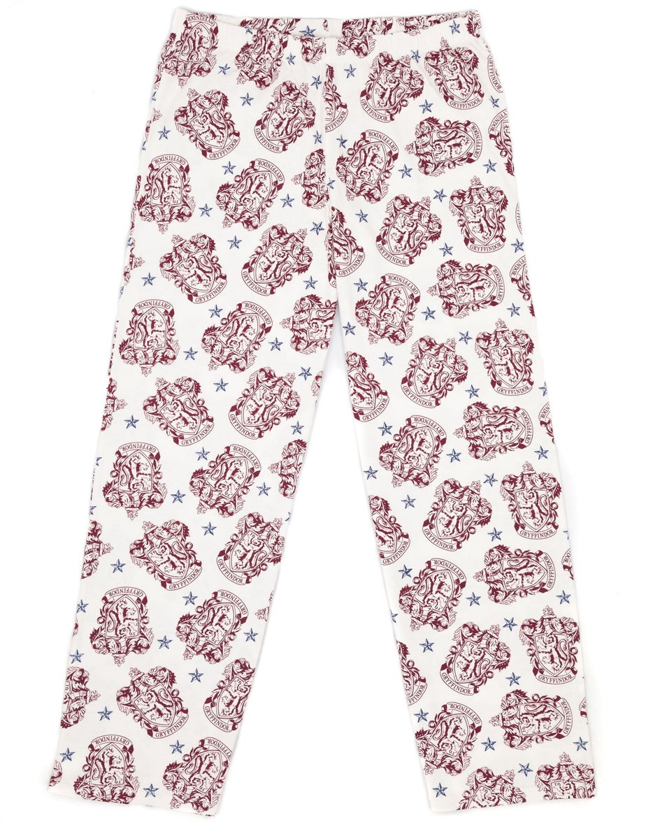 Harry Potter Grey Gryffindor Pyjama Set