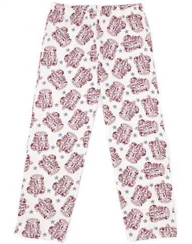 Harry Potter Grey Gryffindor Pyjama Set