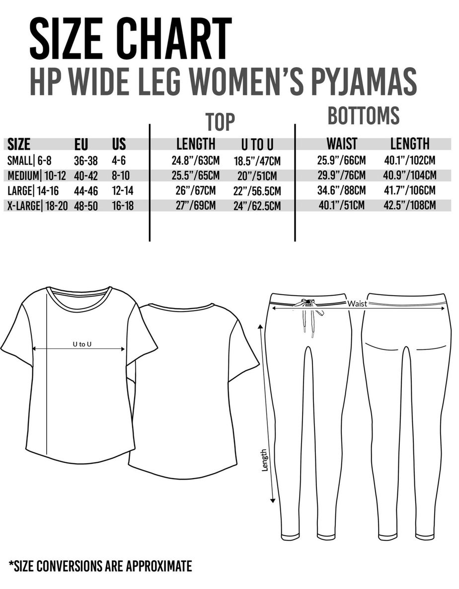 Harry Potter Grey Gryffindor Pyjama Set