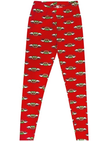 Friends Grey Short Sleeve Long Leg Pyjama Set