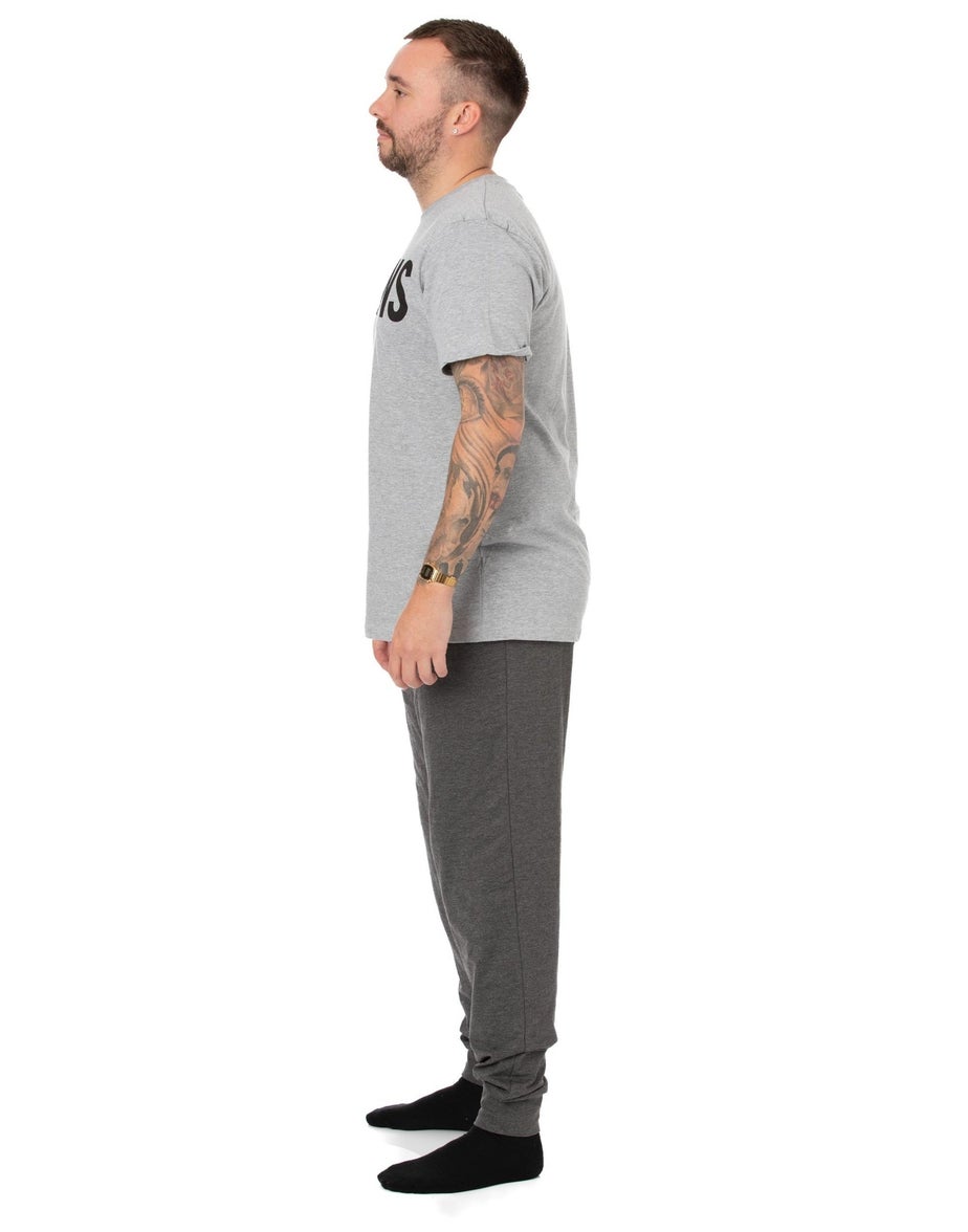 Minions Black Short Sleeve Short Leg Pyjama Set