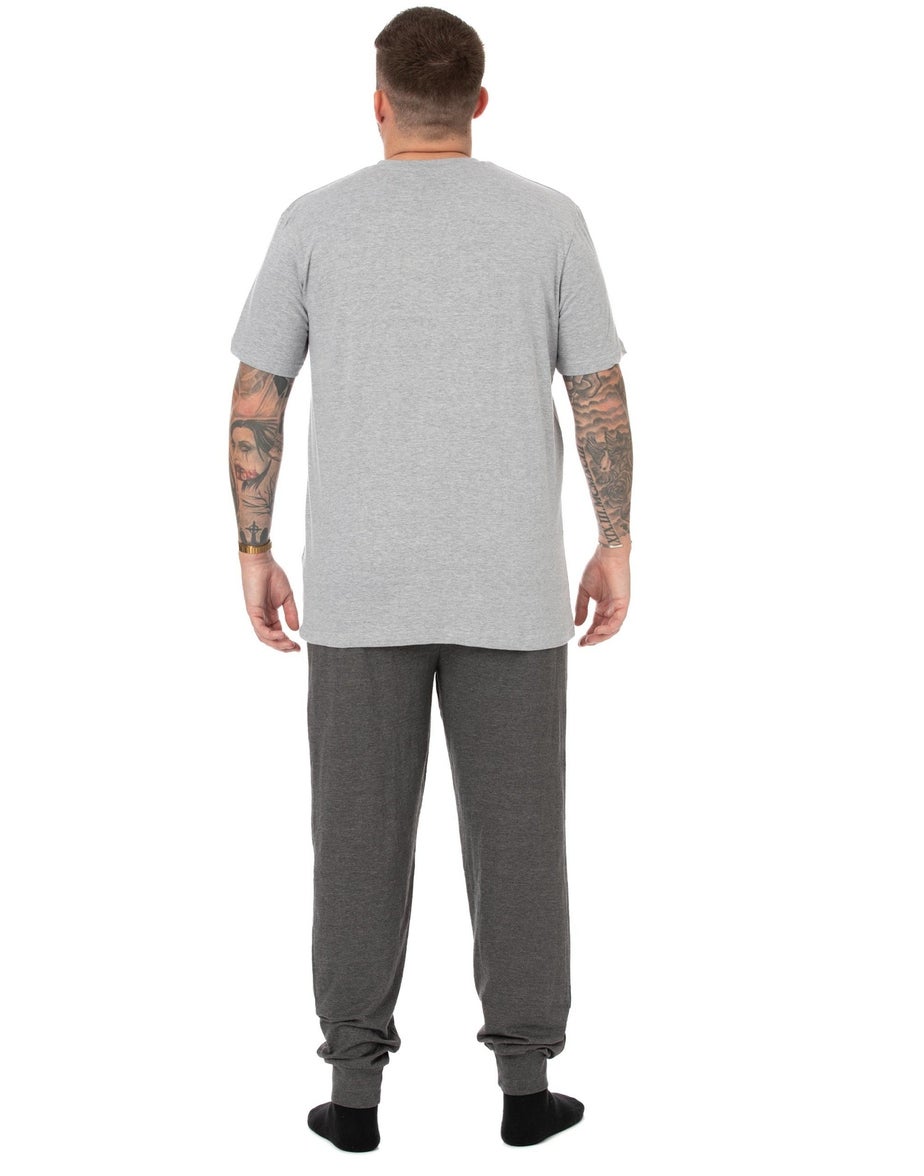 Minions Black Short Sleeve Short Leg Pyjama Set