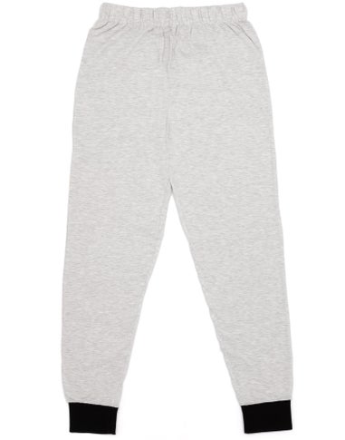 Jaws Mens Black Movie Poster Pyjama Set