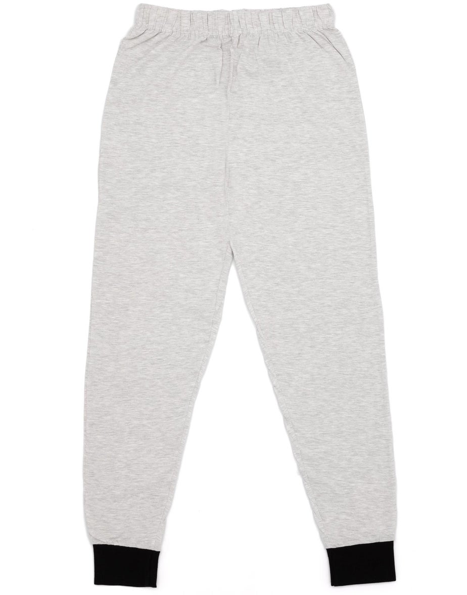 Jaws Mens Black Movie Poster Pyjama Set