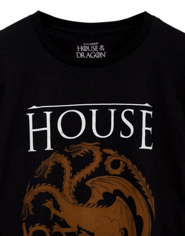 Vanilla Underground Game of Thrones Mens Black Logo T-Shirt
