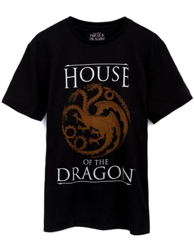 Vanilla Underground Game of Thrones Mens Black Logo T-Shirt