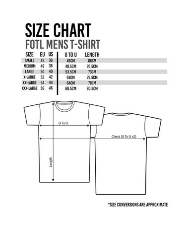 Vanilla Underground Stranger Things Mens Black Retro Logo T-Shirt