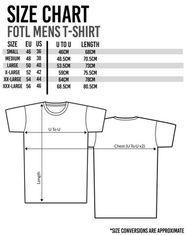 Vanilla Underground Stranger Things Mens White Hellfire Club Logo T-Shirt