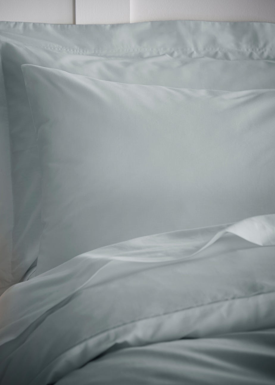 Bianca Fine Linens Silver Temperature Controlling Tencel Lyocell Standard Pillowcase Pair