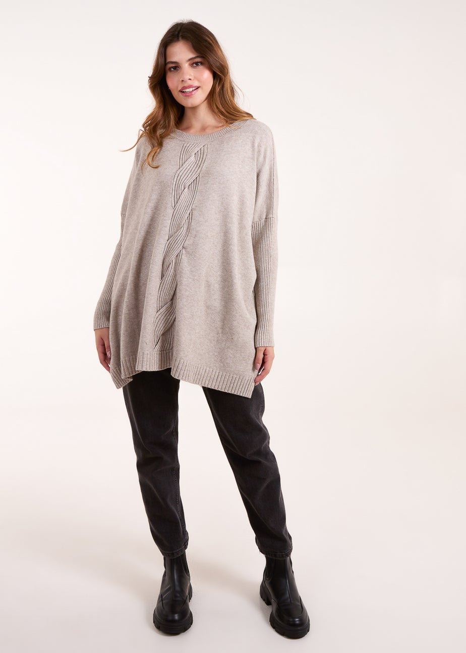 Blue Vanilla Brown Single Cable Front Jumper