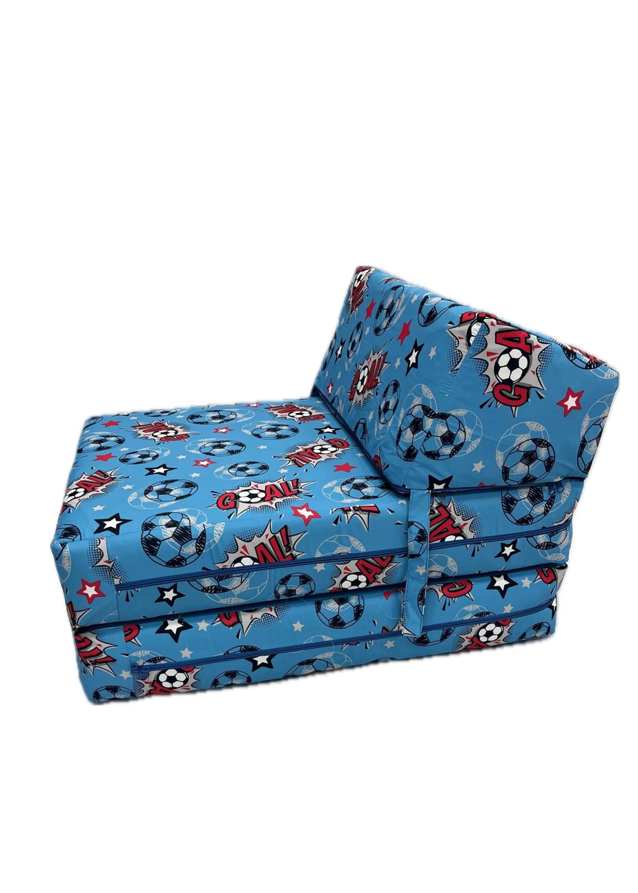 Kaikoo Blue Goal Print Chairbed