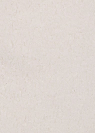 Kaikoo Cream Boucle Urban Seat Lounger with PVC Handle