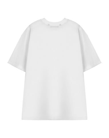 Show Me The Merch Not A Lot Going On White T-Shirt