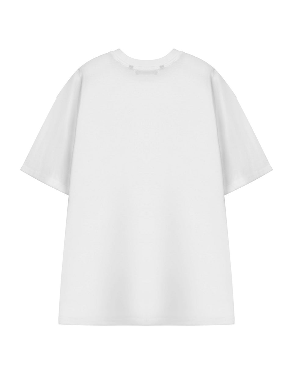 Show Me The Merch Not A Lot Going On White T-Shirt