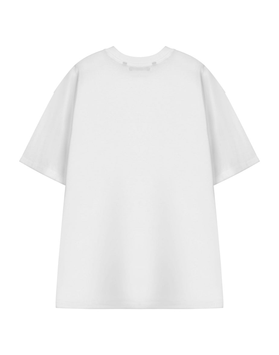 Show Me The Merch 1989 White T-Shirt