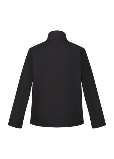 Regatta Black Men's Cera V Water Repellent Softshell Jacket