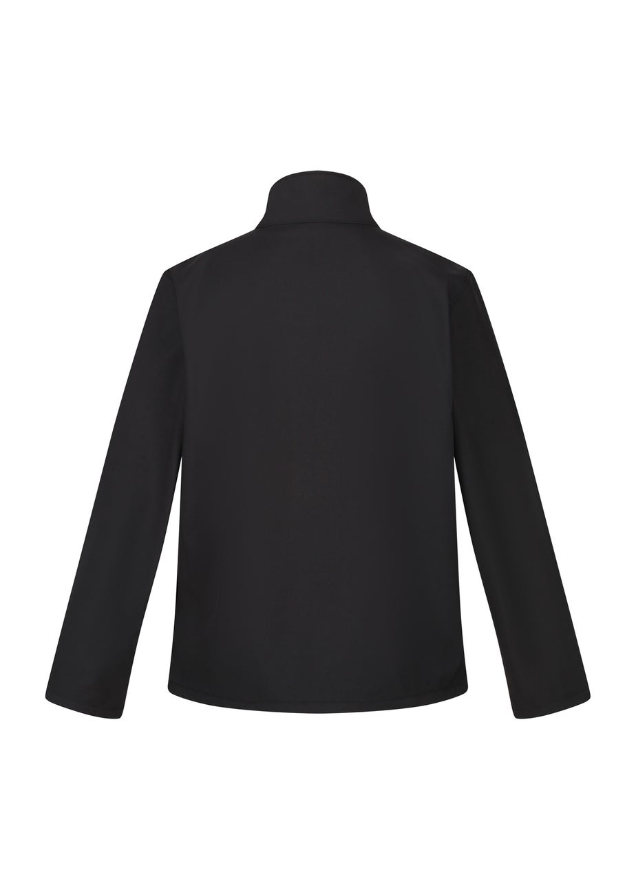 Regatta Black Men's Cera V Water Repellent Softshell Jacket