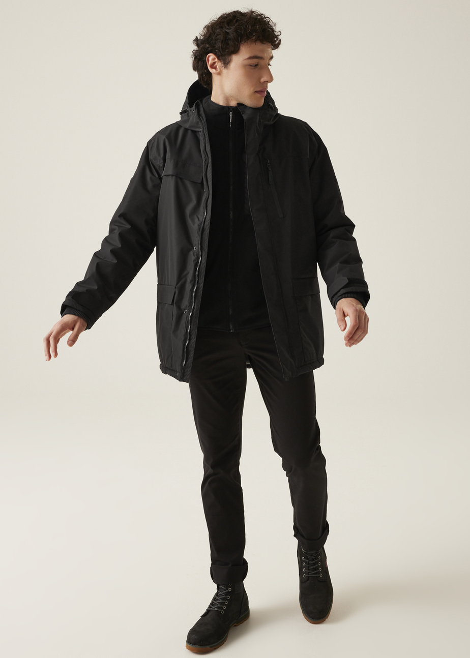 Regatta Black Penbreck II Waterproof Jacket