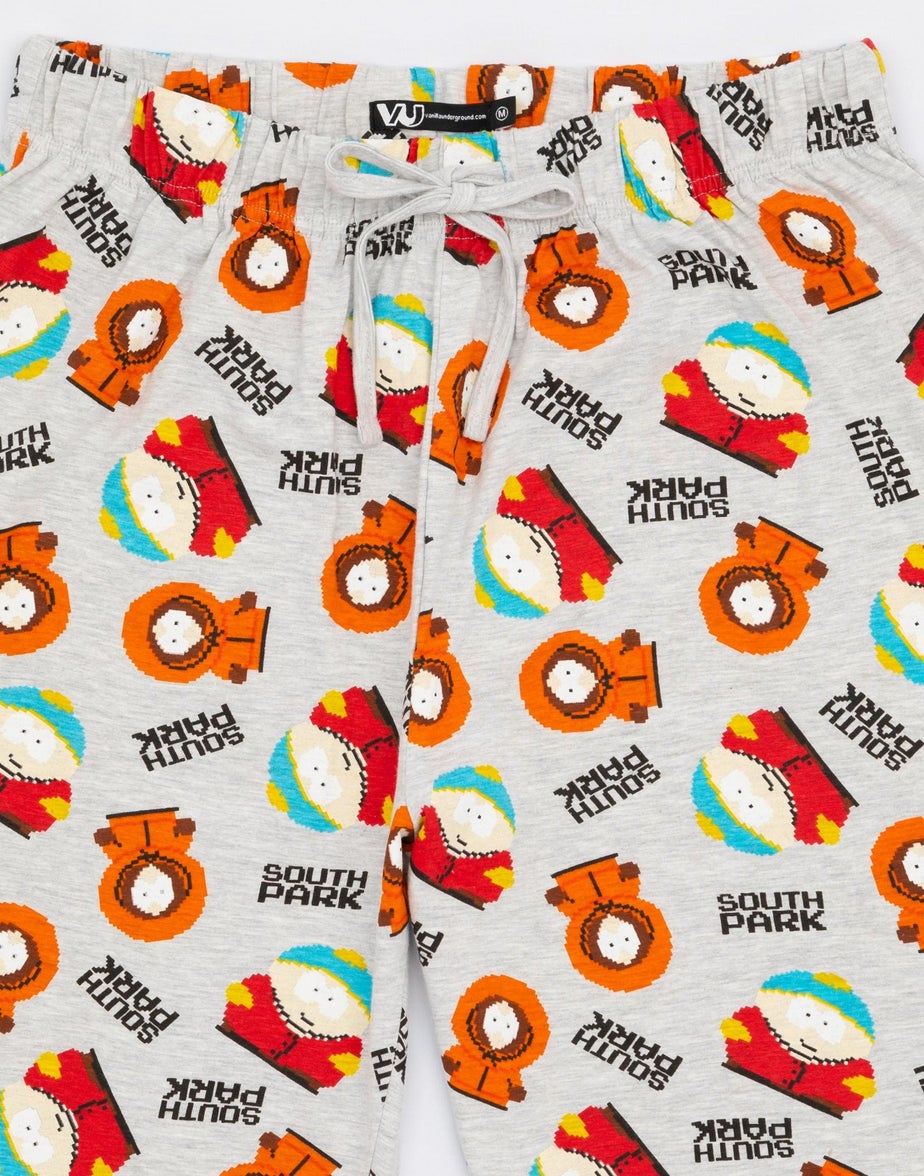 South Park Grey Lounge Pants