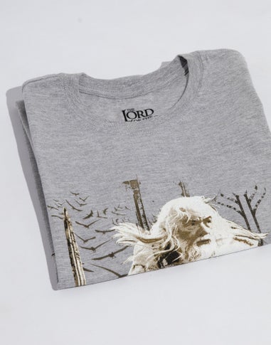 Lord Of The Rings Grey Gandalf T-Shirt