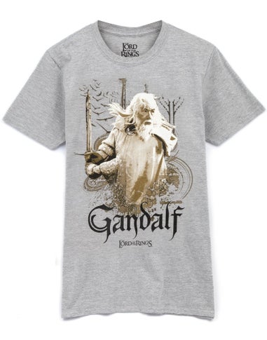 Lord Of The Rings Grey Gandalf T-Shirt