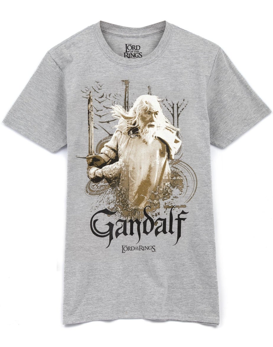 Lord Of The Rings Grey Gandalf T-Shirt