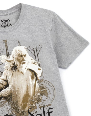 Lord Of The Rings Grey Gandalf T-Shirt
