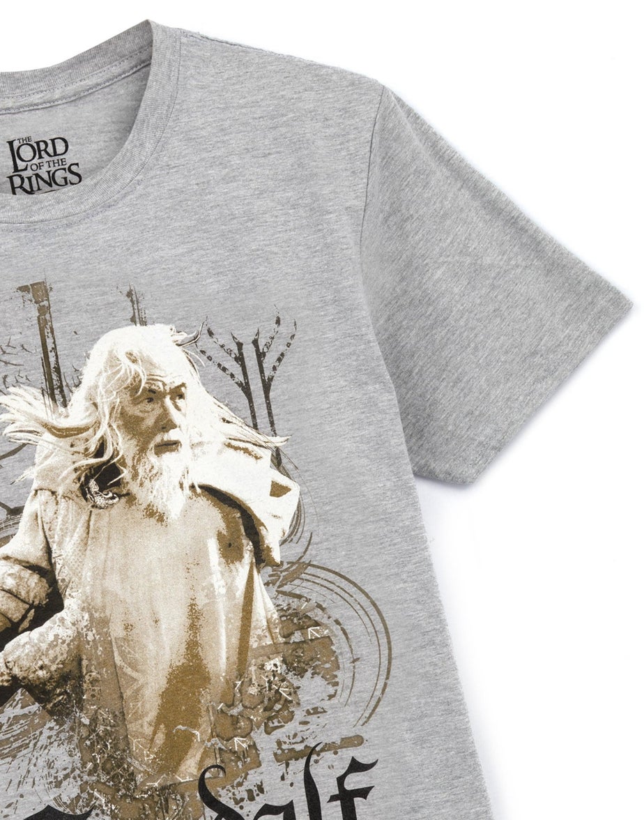 Lord Of The Rings Grey Gandalf T-Shirt