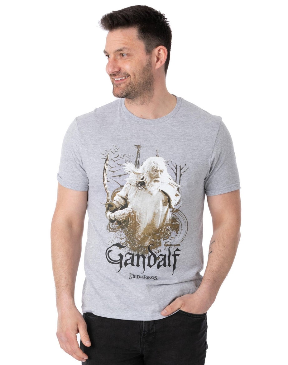 Lord Of The Rings Grey Gandalf T-Shirt
