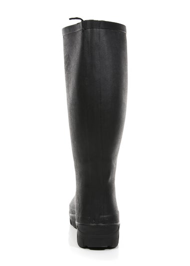 Regatta Black Mumford II EVA Cushioned Wellies