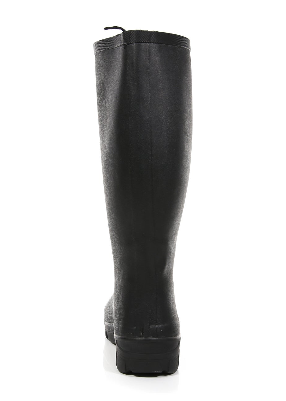 Regatta Black Mumford II EVA Cushioned Wellies
