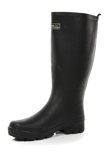 Regatta Black Mumford II EVA Cushioned Wellies