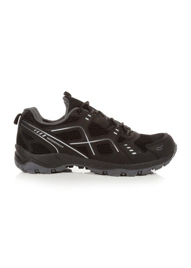 Regatta Black Granit Vendeavour Waterproof Isotex Walking Shoes