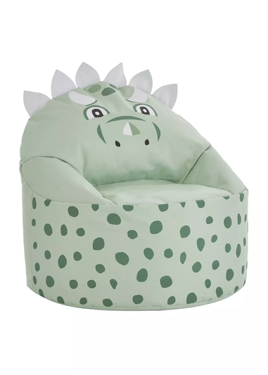 Kaikoo Kids Green Dino Beanbag