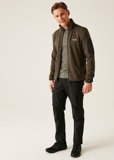 Regatta Green Newhill Full Zip Fleece