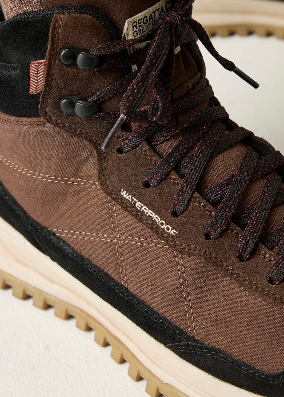 Regatta Chestnut Brown Mayfield Waterproof Isotex Boots