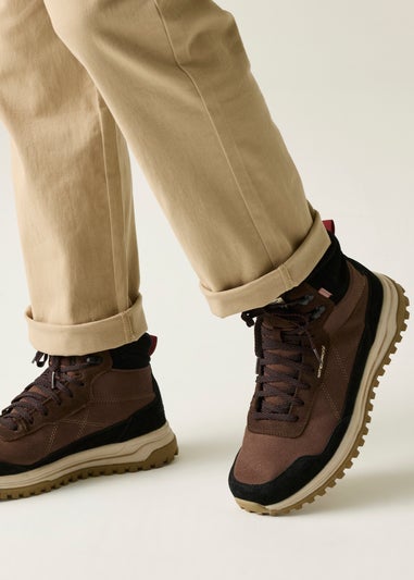 Regatta Chestnut Brown Mayfield Waterproof Isotex Boots