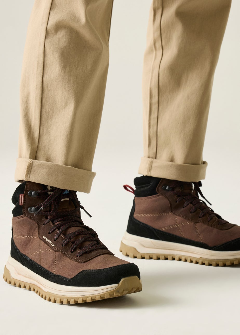 Regatta Chestnut Brown Mayfield Waterproof Isotex Boots