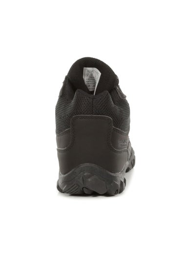 Regatta Black Granite Edgepoint Waterproof Isotex Mid Walking Boots