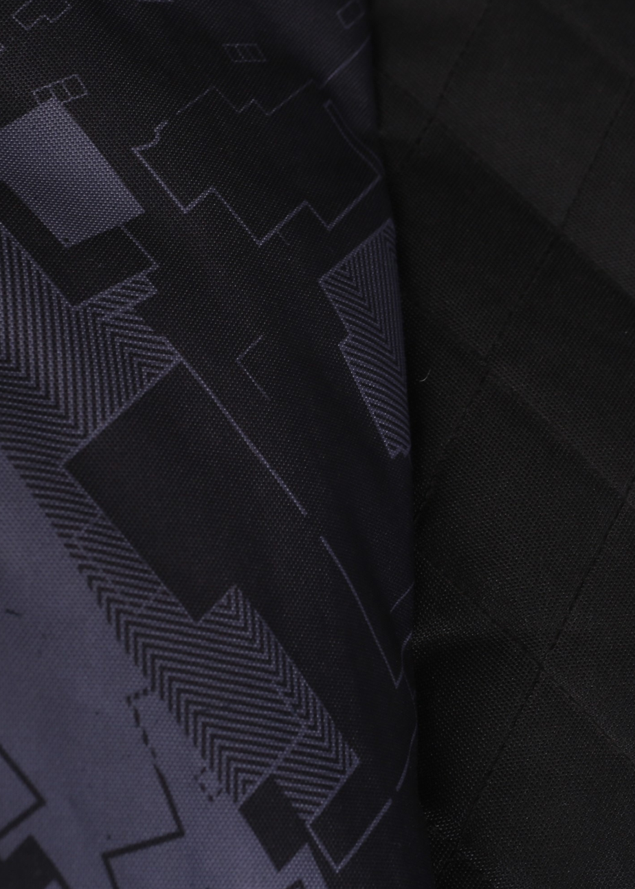 Kaikoo Black/Grey Relaxer Gaming Chair with Quilting