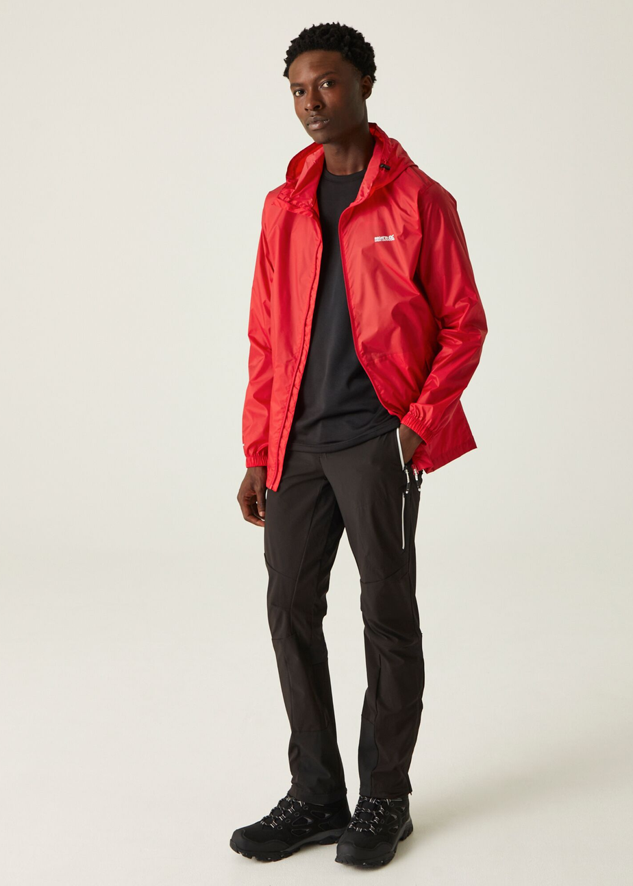 Regatta Danger Red Pack-It III Waterproof Jacket