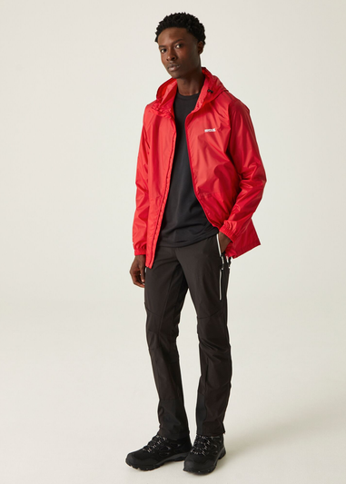 Regatta Danger Red Pack-It III Waterproof Jacket