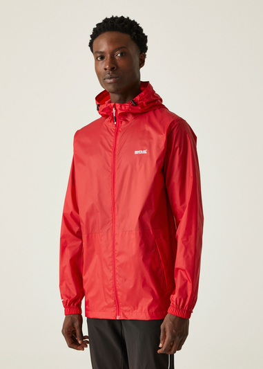 Regatta Danger Red Pack-It III Waterproof Jacket