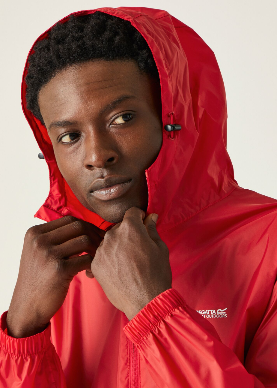 Regatta Danger Red Pack-It III Waterproof Jacket