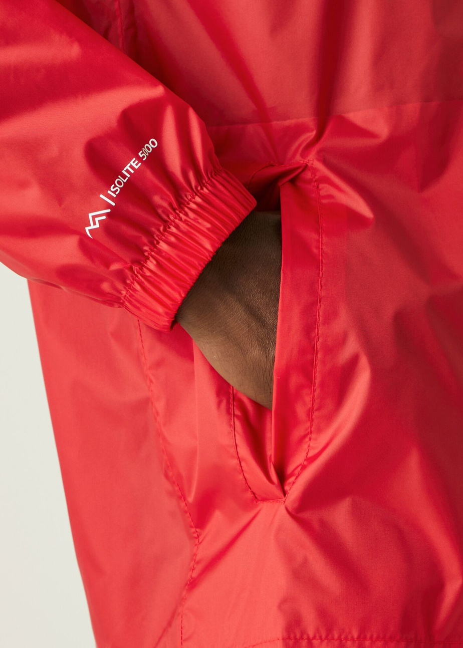 Regatta Danger Red Pack-It III Waterproof Jacket