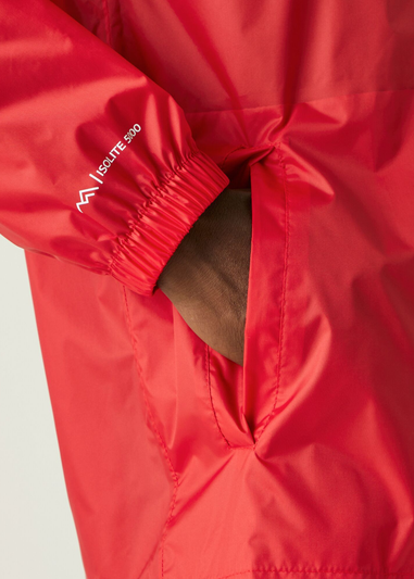 Regatta Danger Red Pack-It III Waterproof Jacket