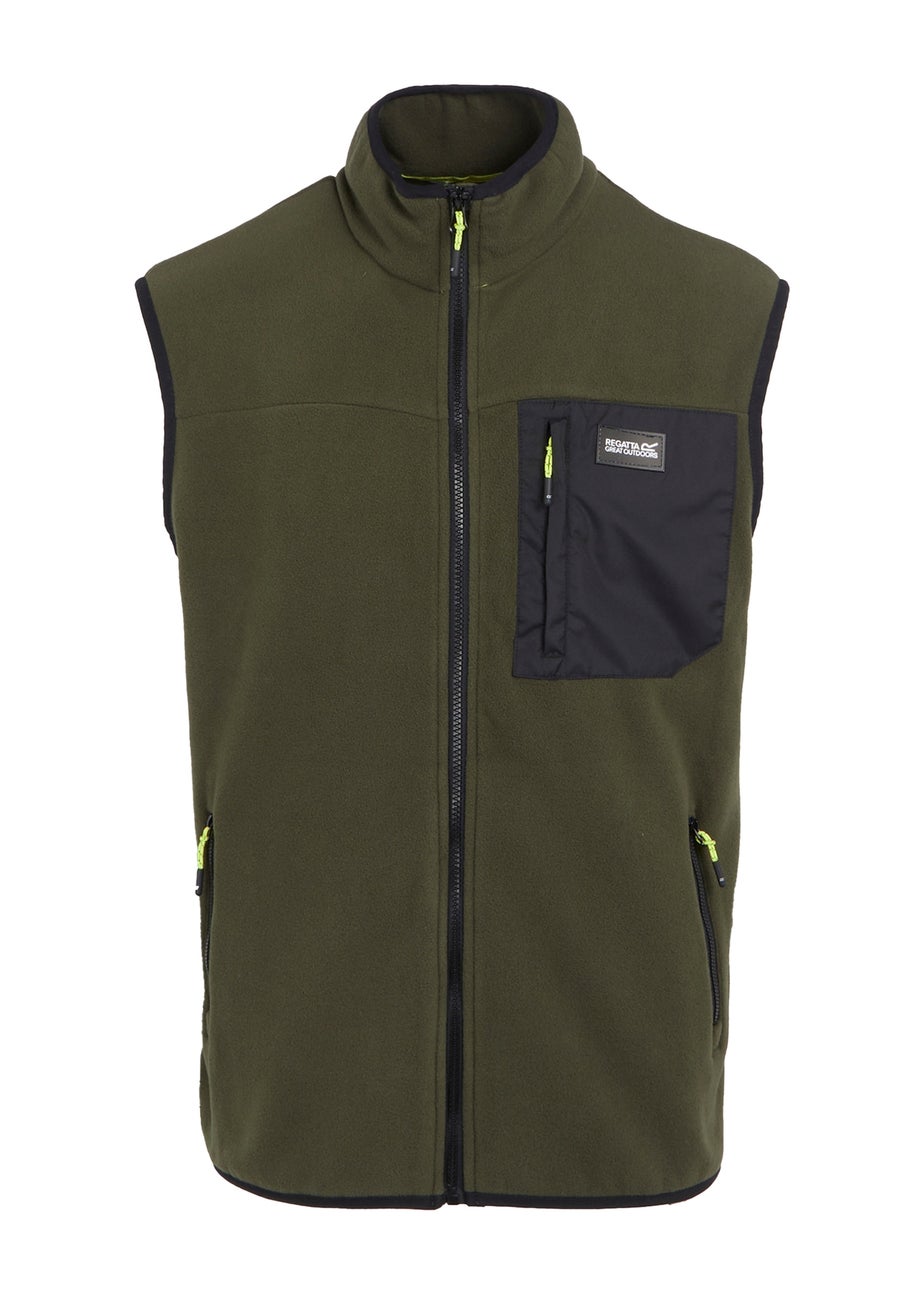 Regatta Khaki Frankie  Bodywarmer