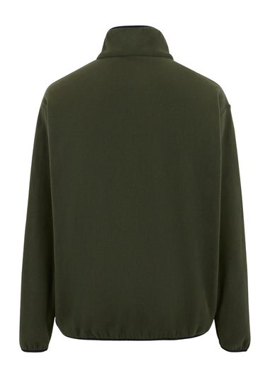 Regatta Khaki Men's Frankie Half Zip Stretch Fleece