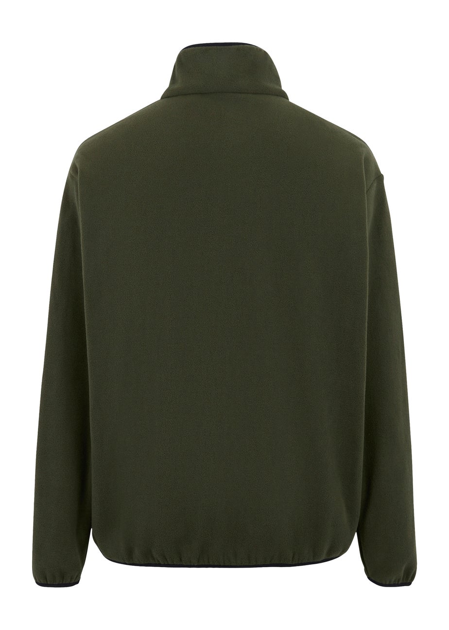 Regatta Khaki Men's Frankie Half Zip Stretch Fleece