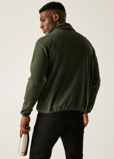 Regatta Khaki Men's Frankie Half Zip Stretch Fleece